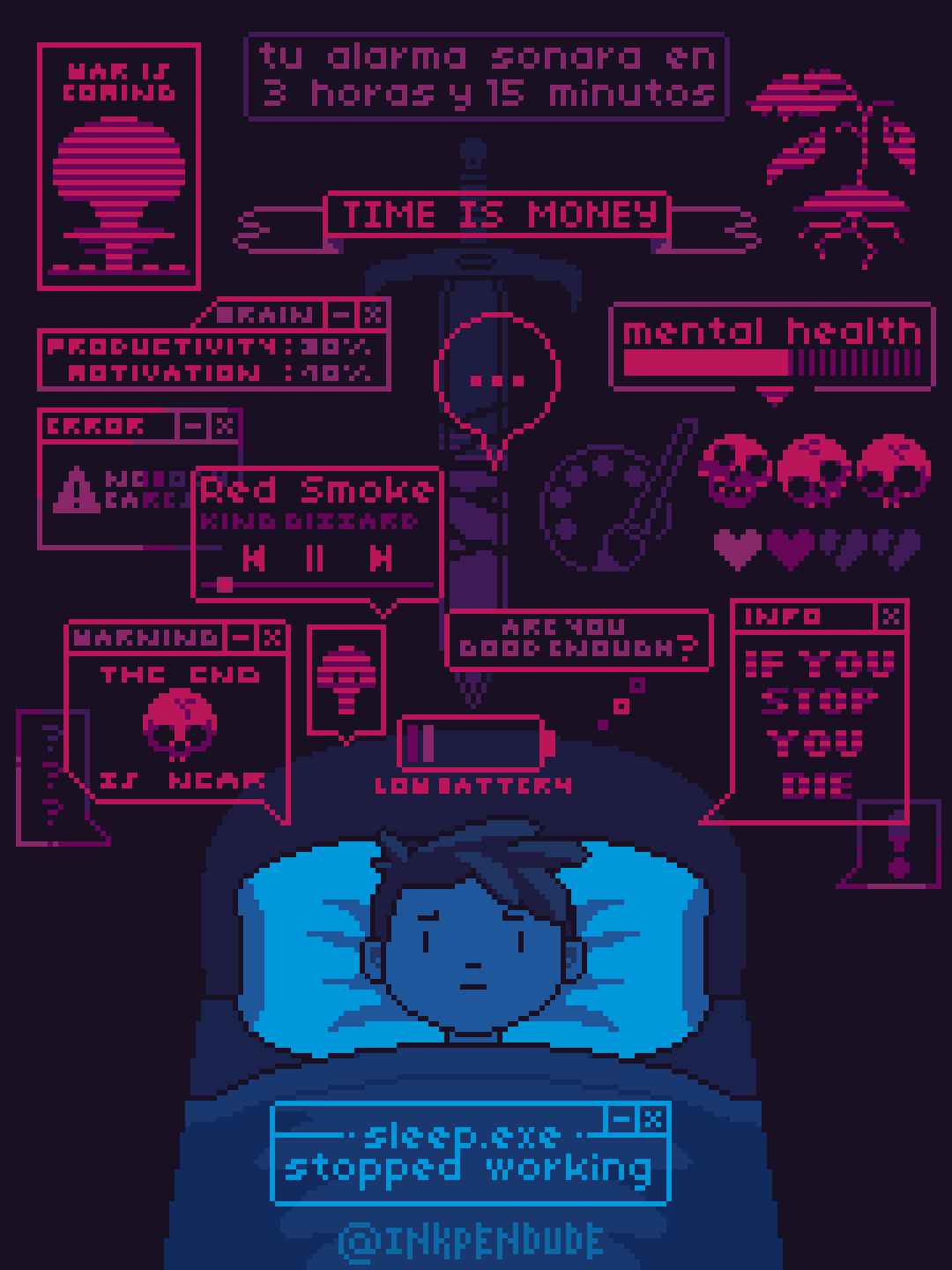 Solo challenges creative event